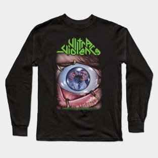 ULTRA VIOLENCE BAND Long Sleeve T-Shirt